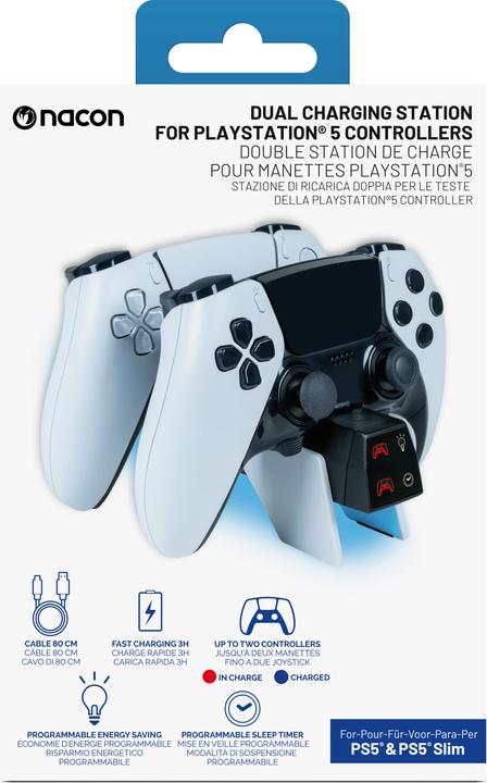 Produktbild Nacon Gaming USB Dual-Charger V4 (PS5)