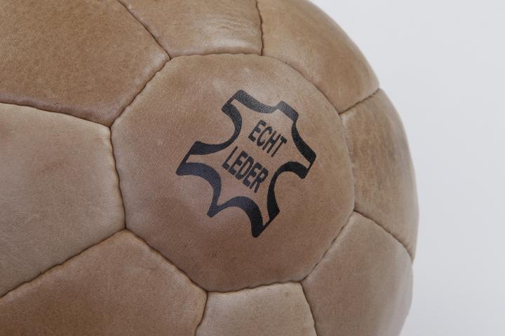 Image du produit Tanga Sports Médicine-ball en cuir, 1 kg (1 kg)