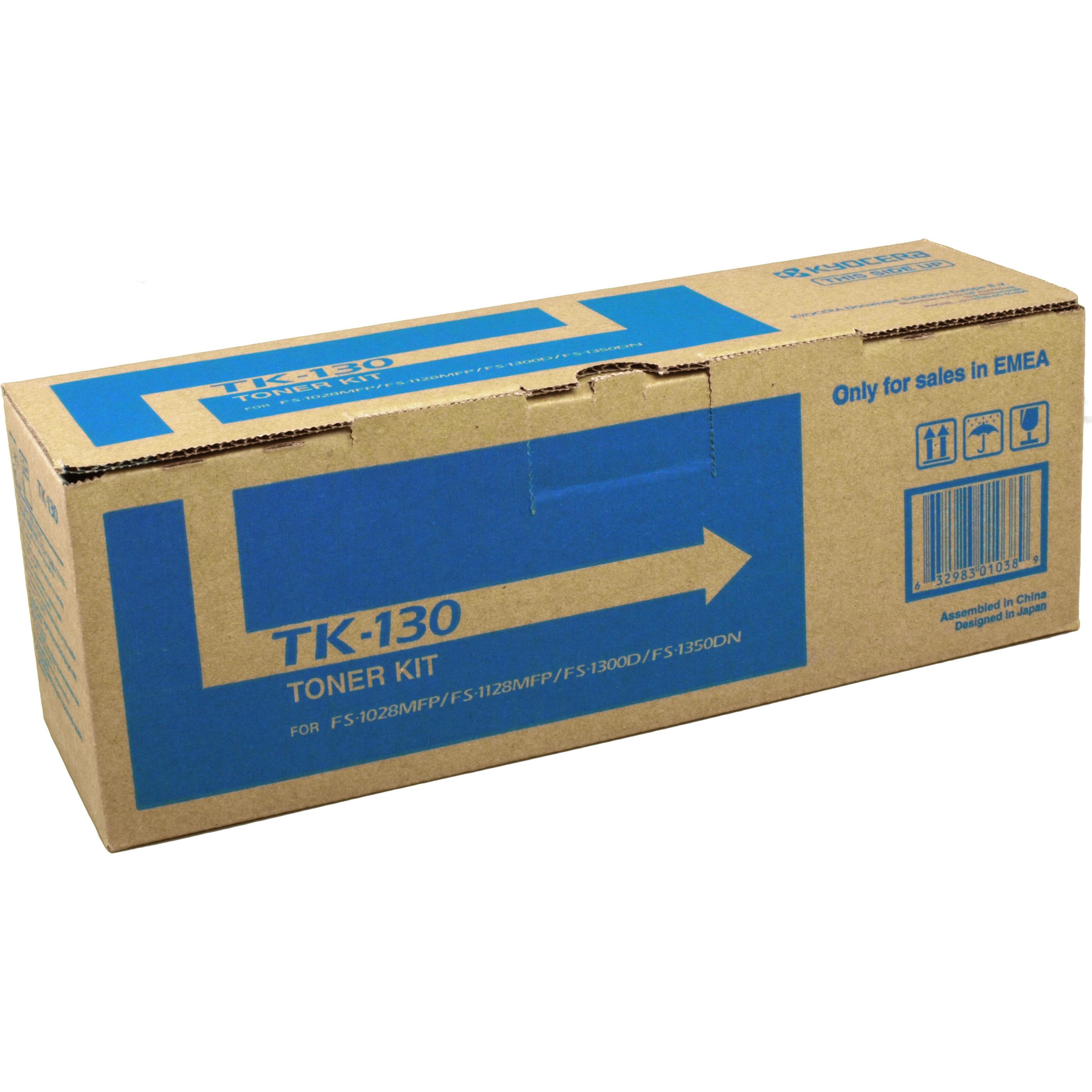 Kyocera, Toner, Tk-130 (BK)