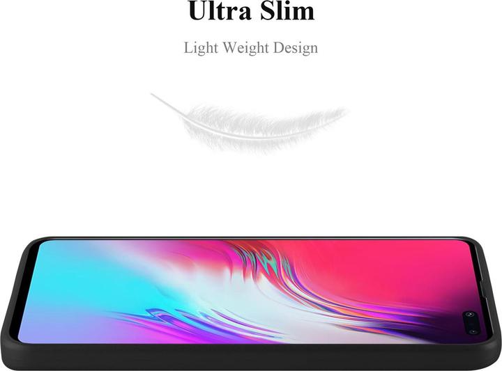 Actual product image Cadorabo TPU Matt Metallic Cover (Samsung Galaxy S10 5G)