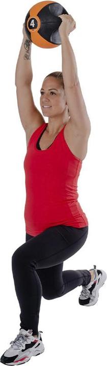 Productafbeelding Pure2improve Medicijnbal met handgrepen (4 kg)