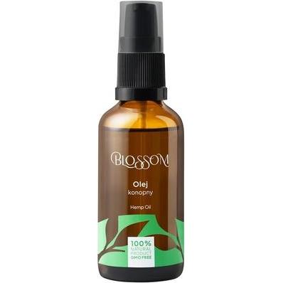 Blossom Cosmetics, Bodylotion, Hanföl 50ml - Natürliche Gesundheitsergänzung (Körperlotion, 50 ml)