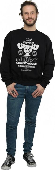 Produktbild National Lampoon´s Vacation National Lampoon's Christmas Vacation Merry Christmoose Sweatshirt (3XL)