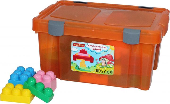 Actual product image Wader Polesie Constructor in JUMBO box, 74el