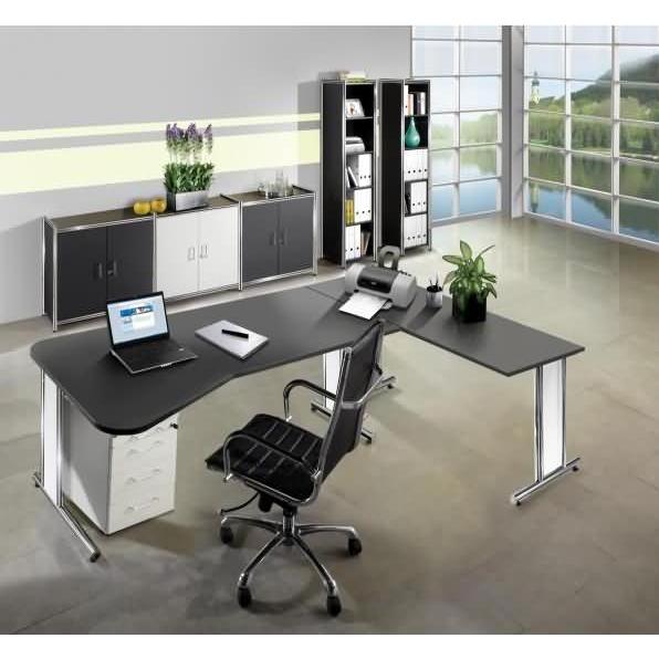 Thumbnail - Kerkmann, Aktenschrank, Sideboard ARTLINE, 2 Ordnerh”hen, 2 Tren, weiá