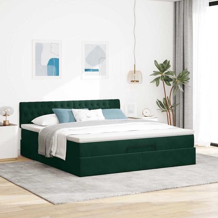 Image du produit vidaXL Ottoman-Bett (180 x 200 cm)