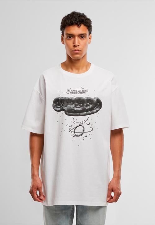 Actual product image Urban Classics Nasa Moon Oversize Tee - 139547 (XL)