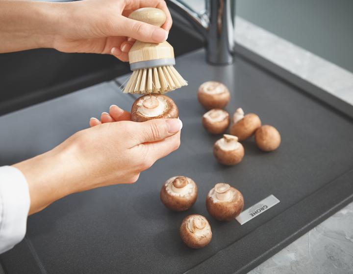 Produktbild Grohe K400 Kompositspüle mit Abtropffläche (Aufsatzspülbecken, 50 cm, 78 cm)