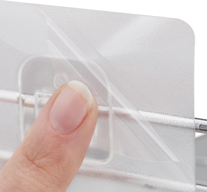 Image du produit Relaxdays tablette de douche (26,5 x 26,5 x 7 cm)