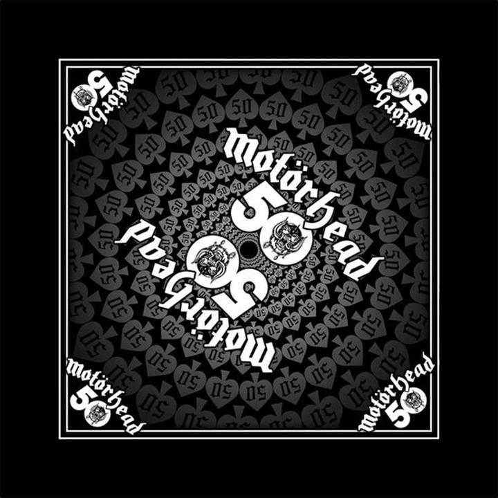 Motorhead Bandana 50.