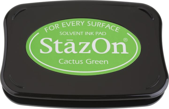 Produktbild Tsukineko StazOn Stempelkissen Cactus green