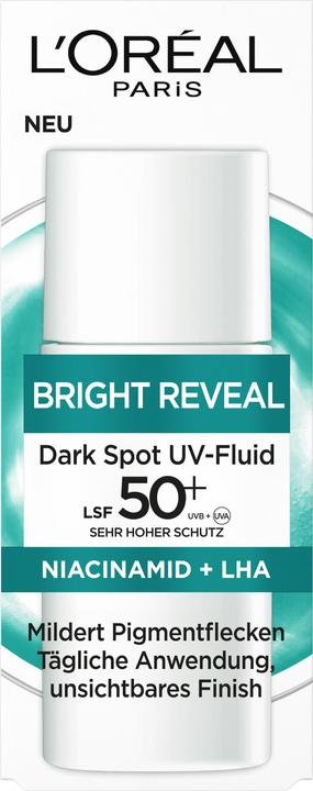 Actual product image L'Oréal Paris L'Oreal Bright Reveal (SPF 50+, 50 ml, 83 g)