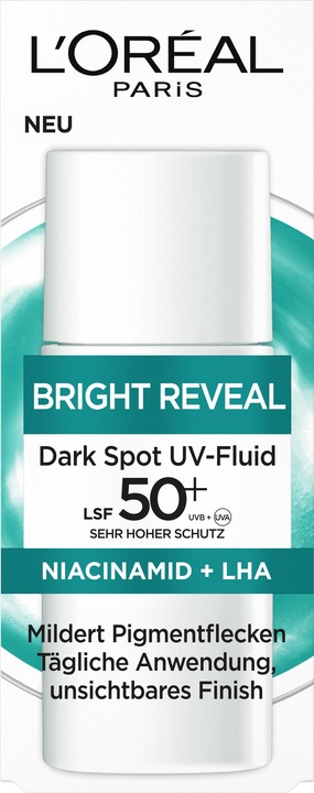 Produktbild L'Oréal Paris L'Oreal Bright Reveal (SPF 50+, 50 ml, 83 g)