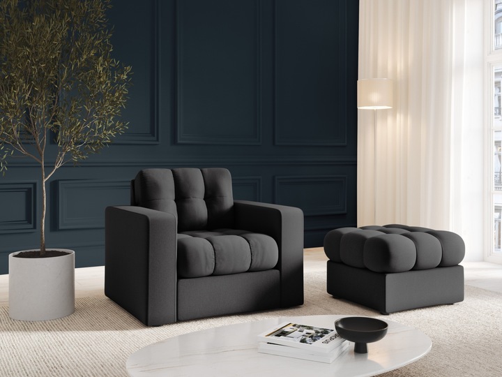 Actual product image CXL by Christian Lacroix Armchair, "Yohan", 1 Seat, 97x90x72 Made in Europe