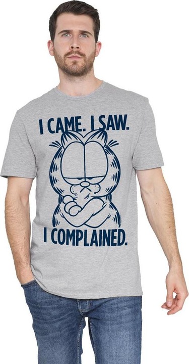 Immagine prodotto Garfield I Complained Maglietta Uomo (XXL)
