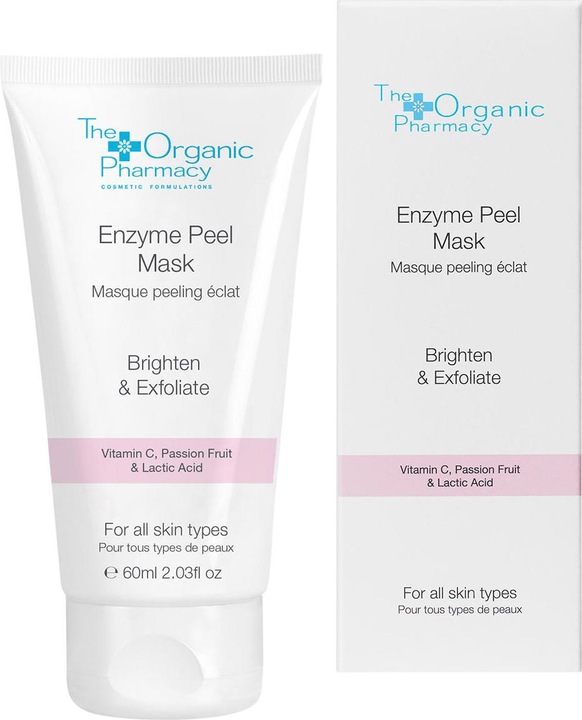 Produktbild The Organic Pharmacy Enzyme Peel Vitamin C & Papaya (60 ml)