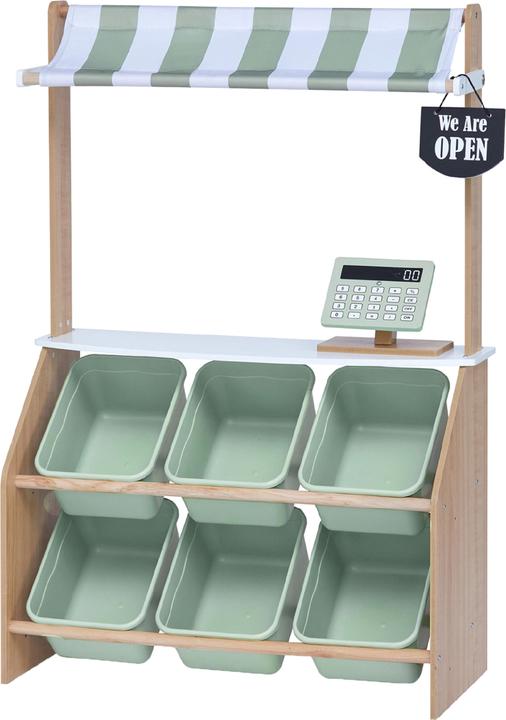 Teamson Lebensmittelstand mit Zubehör