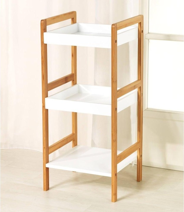 Produktbild Zeller Present Standregal (14 x 38 x 86 cm)