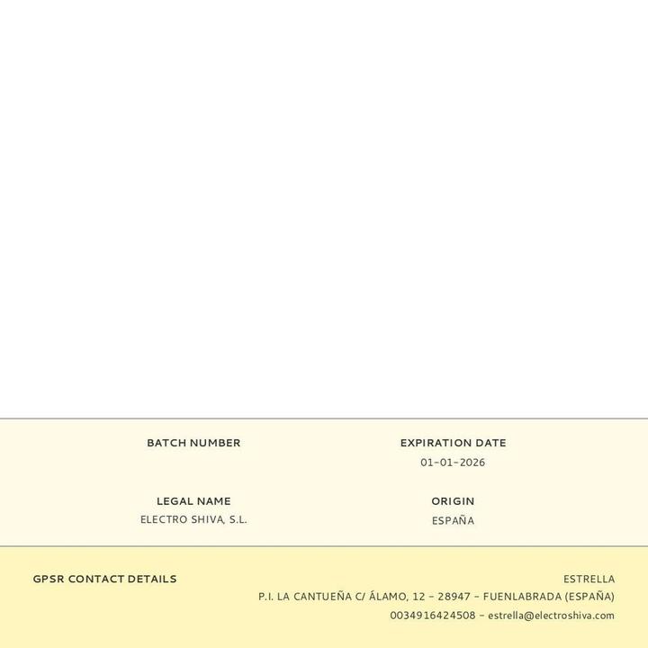 Valori nutrizionali e ingredienti Duracell Alkline-Batterie DURACELL Procell LR03 AAA 1.5 V 10 Stück (10 pz., AAA)