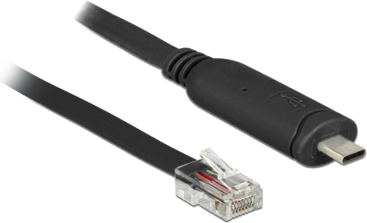 Produktbild Delock USB-C zu RJ-45 Konsolenkabel (2 m)