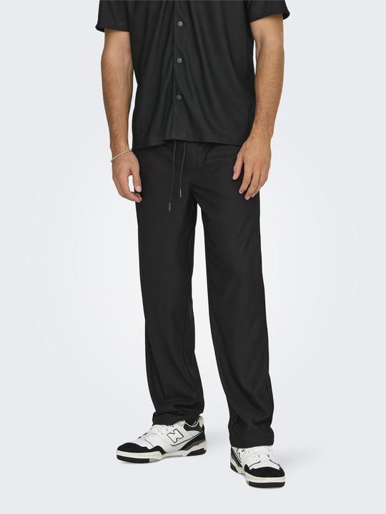 Produktbild Only & Sons ONSSINUS Locker geschnitten Hose mit weitem Beinschnitt Hose mit weitem Beinschnitt (L)