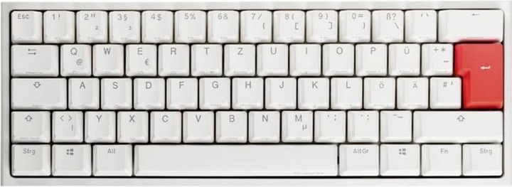 Ducky One 2 Mini (DE, Kabelgebunden)