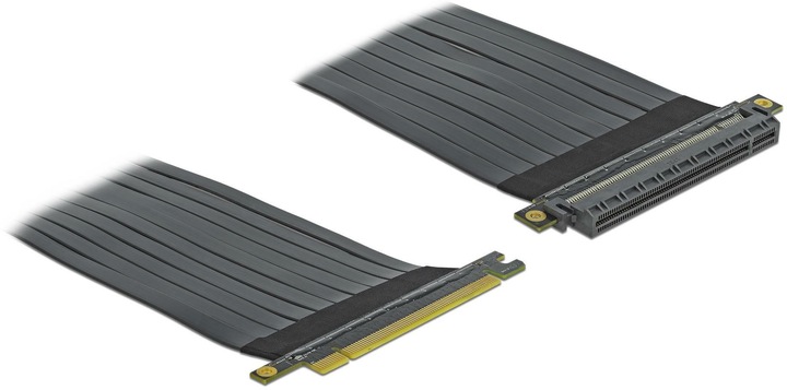 Produktbild Delock PCI-E Riser Karte x16 zu x16 flexibel, 60 cm