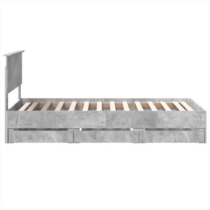 Image du produit vidaXL Modernes Bett (75 x 190 cm)