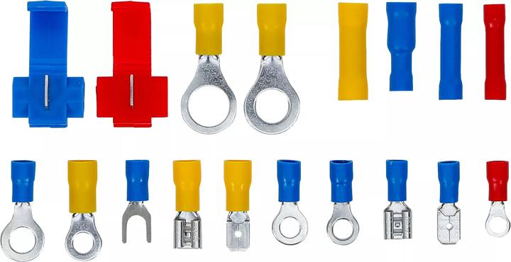 Image du produit BGS Assortiment de cosses | 160 pièces