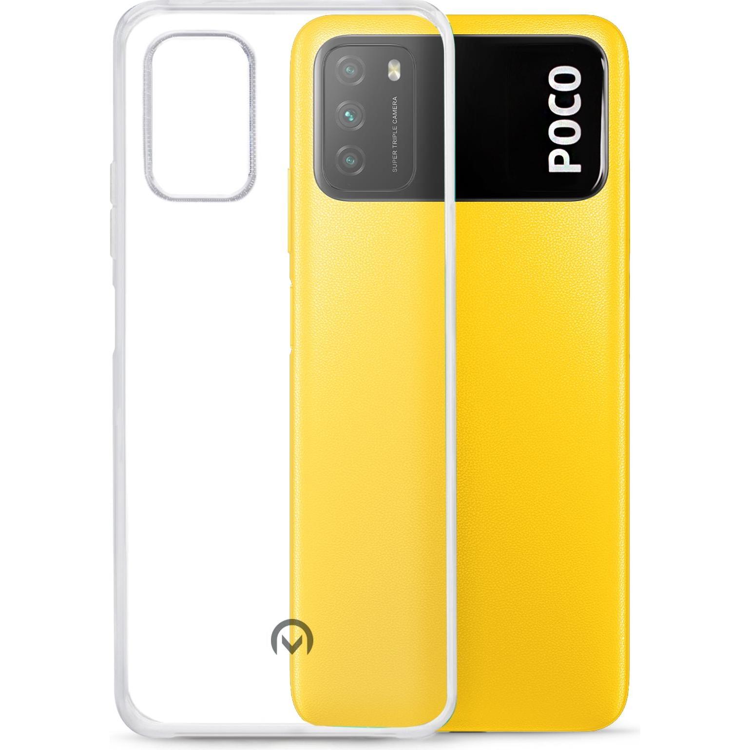 Thumbnail - Mobilize Gelly Case für Xiaomi Poco M3 - transparent (Xiaomi Poco M3), Smartphone Hülle, Transparent