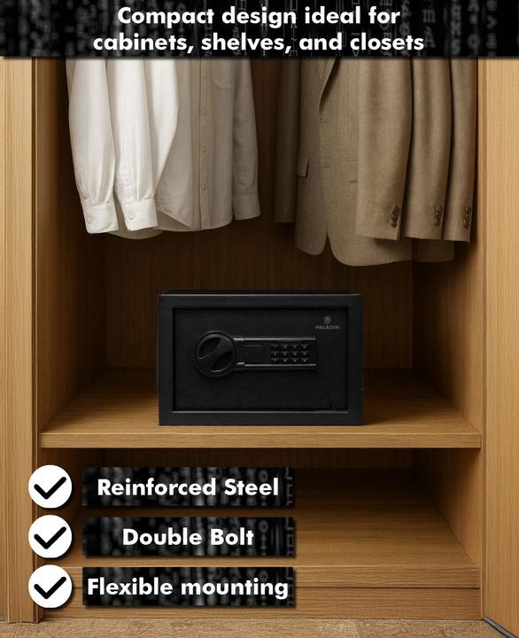 Image du produit Paladin Möbeltresor Shield (8.50 l)