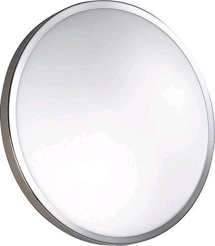 Immagine prodotto Fabas Luce Plafoniera Plaza in bianco 12W 1000lm in cromo e bianco 300x300mm (1000 lm)