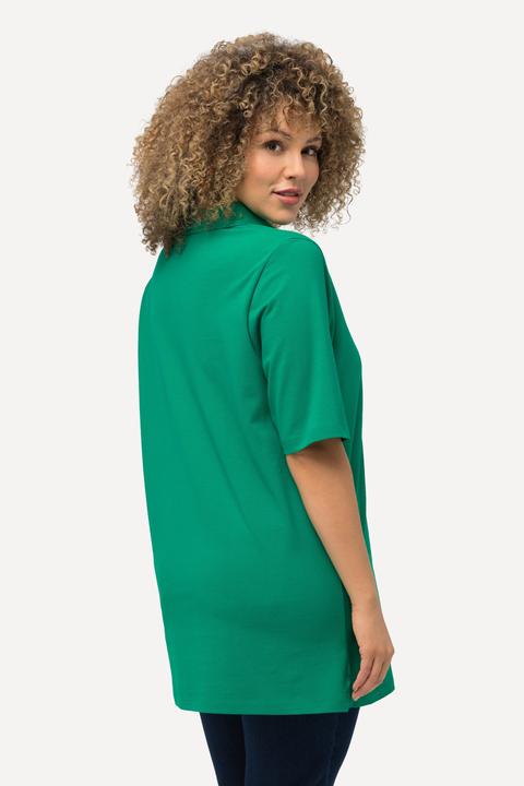 Actual product image Ulla Popken Pique Polo Shirt (62)
