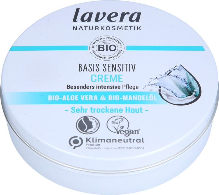 Lavera Basis Sensitiv Creme (150 ml)