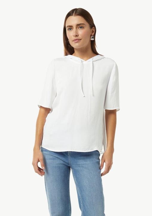 Immagine prodotto Comma Bluse Hoodie-Bluse aus satiniertem Viskosemix (32)
