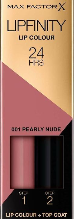 Image du produit Max Factor Lipfinity 24HRS (001 Nu nacré)