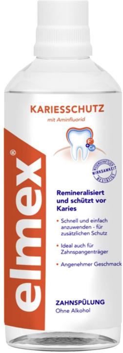 Actual product image Elmex Caries Protection (400 ml, Mouthwash)