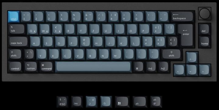 Immagine prodotto Keychron Q2 Pro (CH, Senza fili)