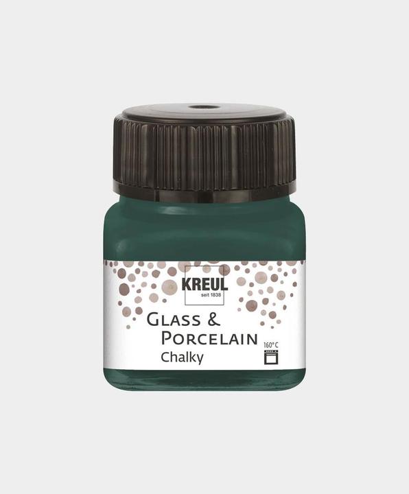 Produktbild Kreul Porzellan- und Glasfarbe (Cottage Green, 20 ml)