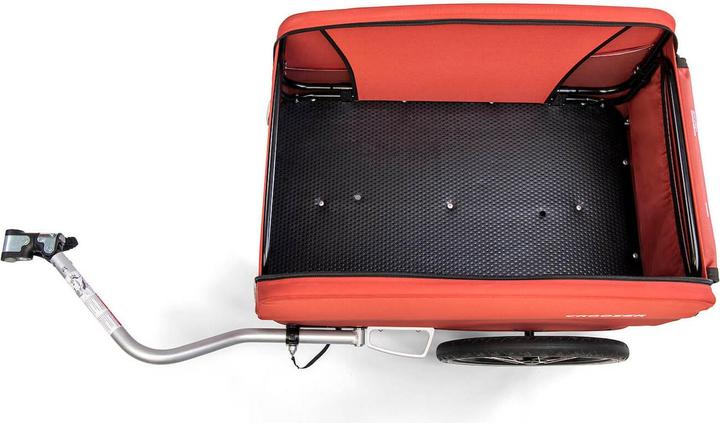 Produktbild Croozer Cargo Pakko Picknick-Party-Bundle - Farbe: Lava Red