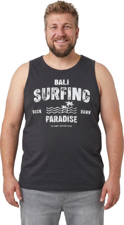 Produktbild Men+ Tanktops, 2er-Pack, Print, Rundhals (5XL)