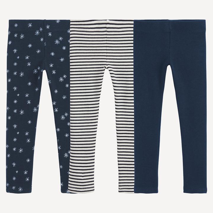 Image du produit La Redoute Collections 3er-Pack Leggings aus Jersey (86)