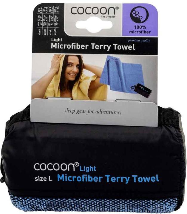 Immagine prodotto Cocoon Asciugamano in microfibra Terry Light Large