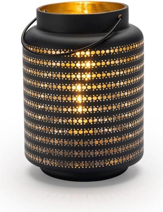 Image du produit STT Lanterne Cozy, S, 16.7 cm, Noir