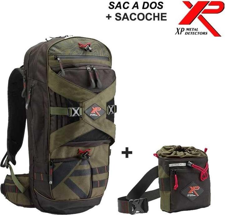 XP Sac à dos professionnel Backpack 280 + sacs de recherche