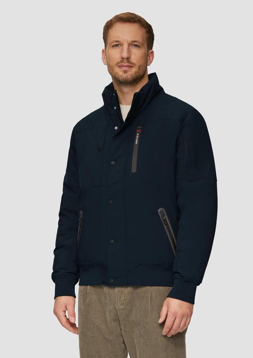 Image du produit S.Oliver Outdoor-Jacke Wasserabweisende Jacke mit Stehkragen (S)