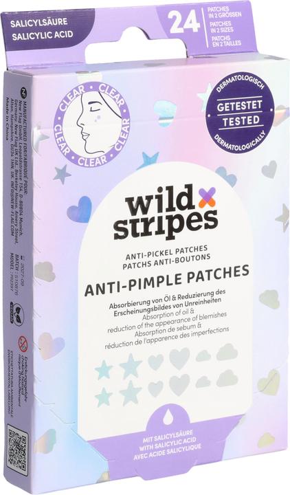 Actual product image Wild Stripes Ant Pickelpfl Salicylsa 24 (24 x)