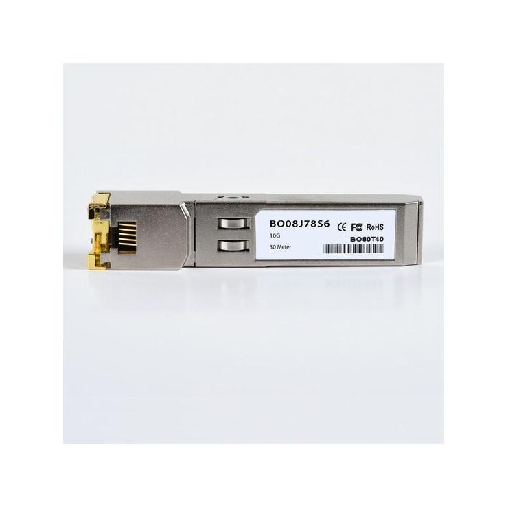 CBO Nokia SFP-10G-T kompatibler BlueOptics SFP+ BO08J78S6, Transceiver, Silber