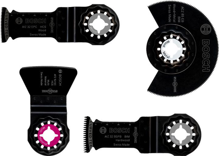 Actual product image Bosch Professional Zubehör Starlock floor/installation set, 4-piece
