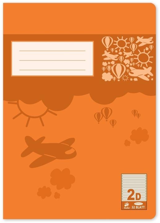 Image du produit Staufen Cahier A4 32BL Lin.2 ligné (A4, À rayures, Couverture souple)